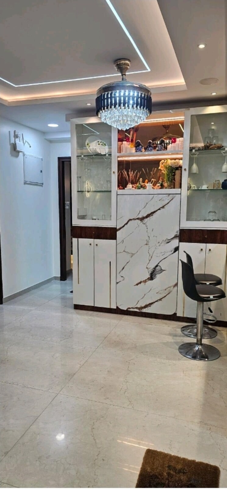 Master Bedroom, dosti-oak 2 Bedroom 639 Sq.Ft. Apartment In Kolshet Industrial Area Thane 9336073