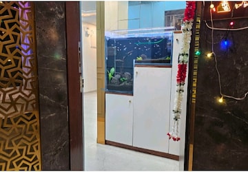 Balcony in 2 BHK Apartment at Dosti Oak, Kolshet Industrial Area – for Sale