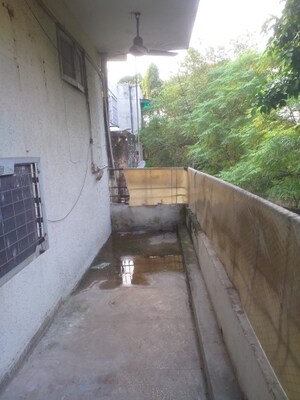 Balcony in 3 BHK Builder Floor at East Patel Nagar – for Rent