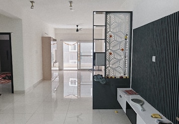 Living Room in 3 BHK Apartment at Kinetic Palazzo, Nallagandla – for Rent