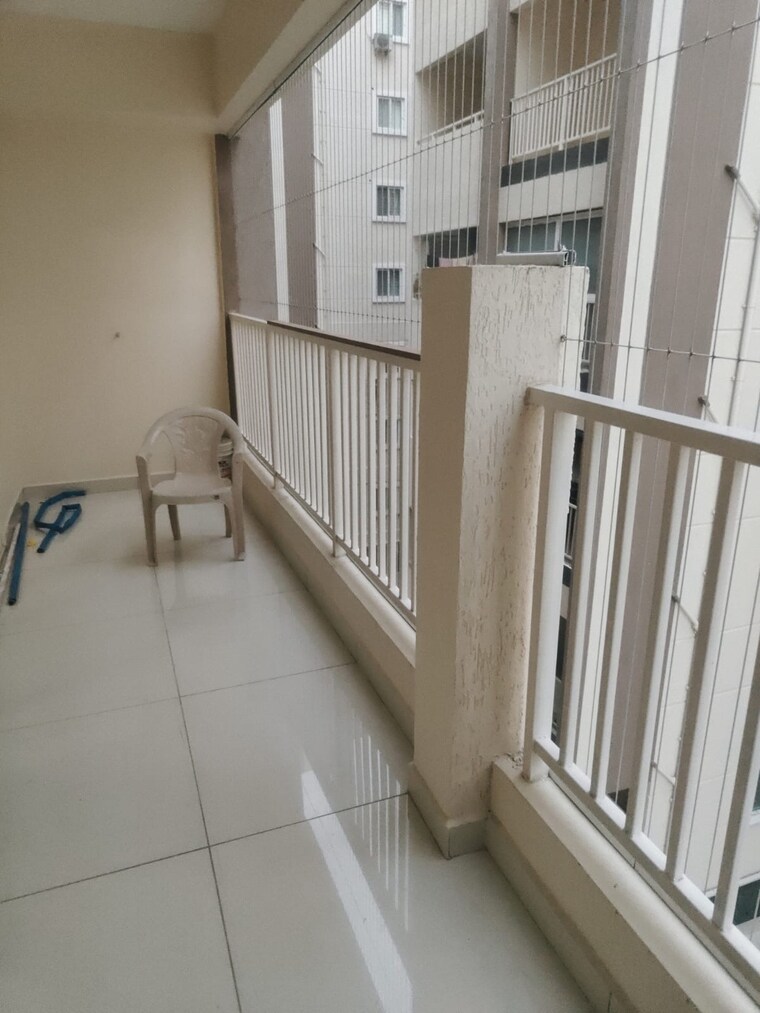 Balcony, kinetic-palazzo 3 Bedroom 1843 Sq.Ft. Apartment In Nallagandla Hyderabad 9336074