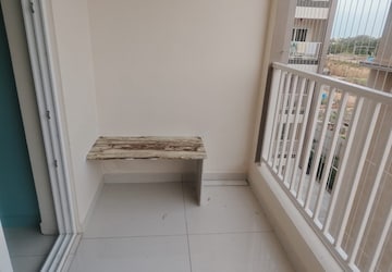 Balcony in 3 BHK Apartment at Kinetic Palazzo, Nallagandla – for Rent