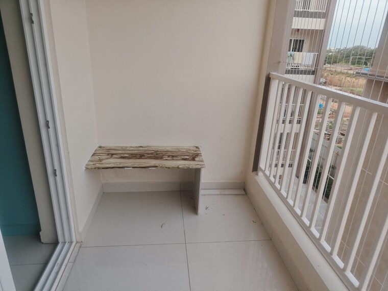 Balcony, kinetic-palazzo 3 Bedroom 1843 Sq.Ft. Apartment In Nallagandla Hyderabad 9336074