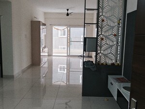 Living Room in 3 BHK Apartment at Kinetic Palazzo, Nallagandla – for Rent