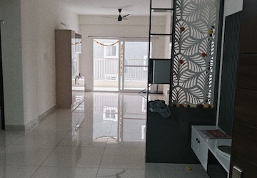 Living Room in 3 BHK Apartment at Kinetic Palazzo, Nallagandla – for Rent
