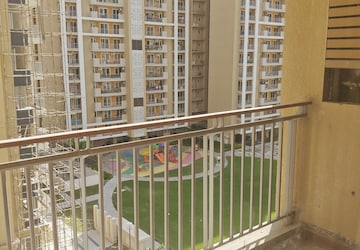 Balcony in 3.5 BHK Apartment at Rishita Manhattan, Gomti Nagar – for Sale