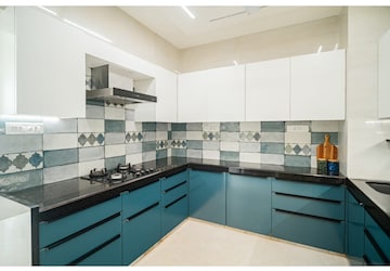 Kitchen in 3 BHK Apartment at Romell Aether, Goregaon East – for Sale