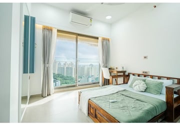 Bedroom in 3 BHK Apartment at Romell Aether, Goregaon East – for Sale
