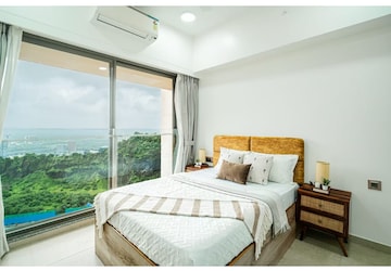 Bedroom in 3 BHK Apartment at Romell Aether, Goregaon East – for Sale