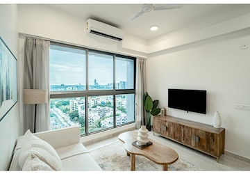 Bedroom in 3 BHK Apartment at Romell Aether, Goregaon East – for Sale