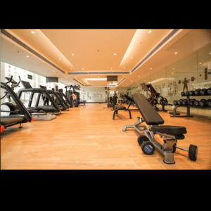 Gym in 1 RK Apartment at Prateek Grand City, Pratap Vihar – for Rent