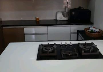 Kitchen in 2 BHK Apartment at Puraniks Abitante Fiore, Bavdhan – for Sale
