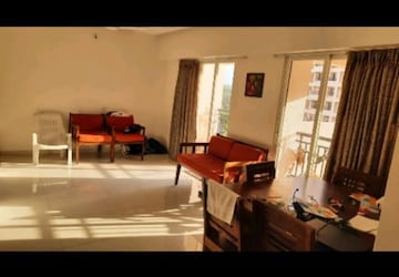 Living Room in 2 BHK Apartment at Puraniks Abitante Fiore, Bavdhan – for Sale