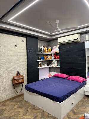 Bedroom in 3 BHK Apartment at Alekhya Jasmine, Madhapur – for Sale