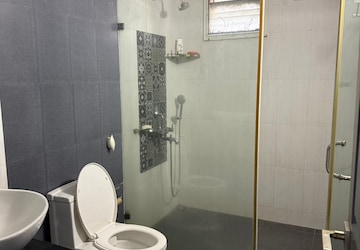 Bathroom in 3 BHK Apartment at Alekhya Jasmine, Madhapur – for Sale