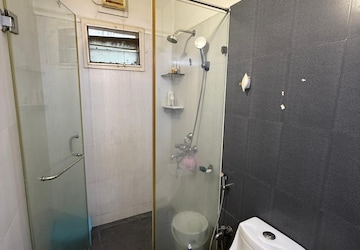 Bathroom in 3 BHK Apartment at Alekhya Jasmine, Madhapur – for Sale