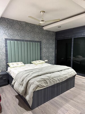 Bedroom in 3 BHK Apartment at Alekhya Jasmine, Madhapur – for Sale