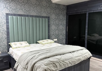 Bedroom in 3 BHK Apartment at Alekhya Jasmine, Madhapur – for Sale