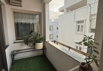 Balcony in 3 BHK Apartment at Alekhya Jasmine, Madhapur – for Sale