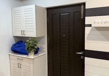 Kitchen in 3 BHK Apartment at Alekhya Jasmine, Madhapur – for Sale