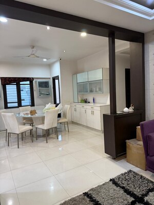 Living Room in 3 BHK Apartment at Alekhya Jasmine, Madhapur – for Sale