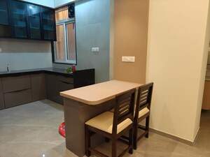 Master Bedroom in 3 BHK Apartment at Gami Asters, Ghansoli – for Rent