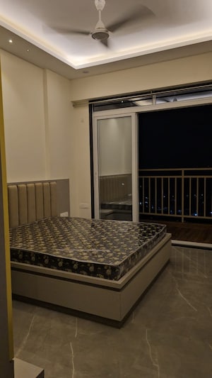 Bedroom in 3 BHK Apartment at Gami Asters, Ghansoli – for Rent