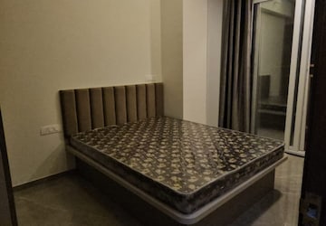 Bedroom in 3 BHK Apartment at Gami Asters, Ghansoli – for Rent