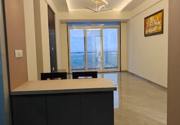 Kitchen in 3 BHK Apartment at Gami Asters, Ghansoli – for Rent