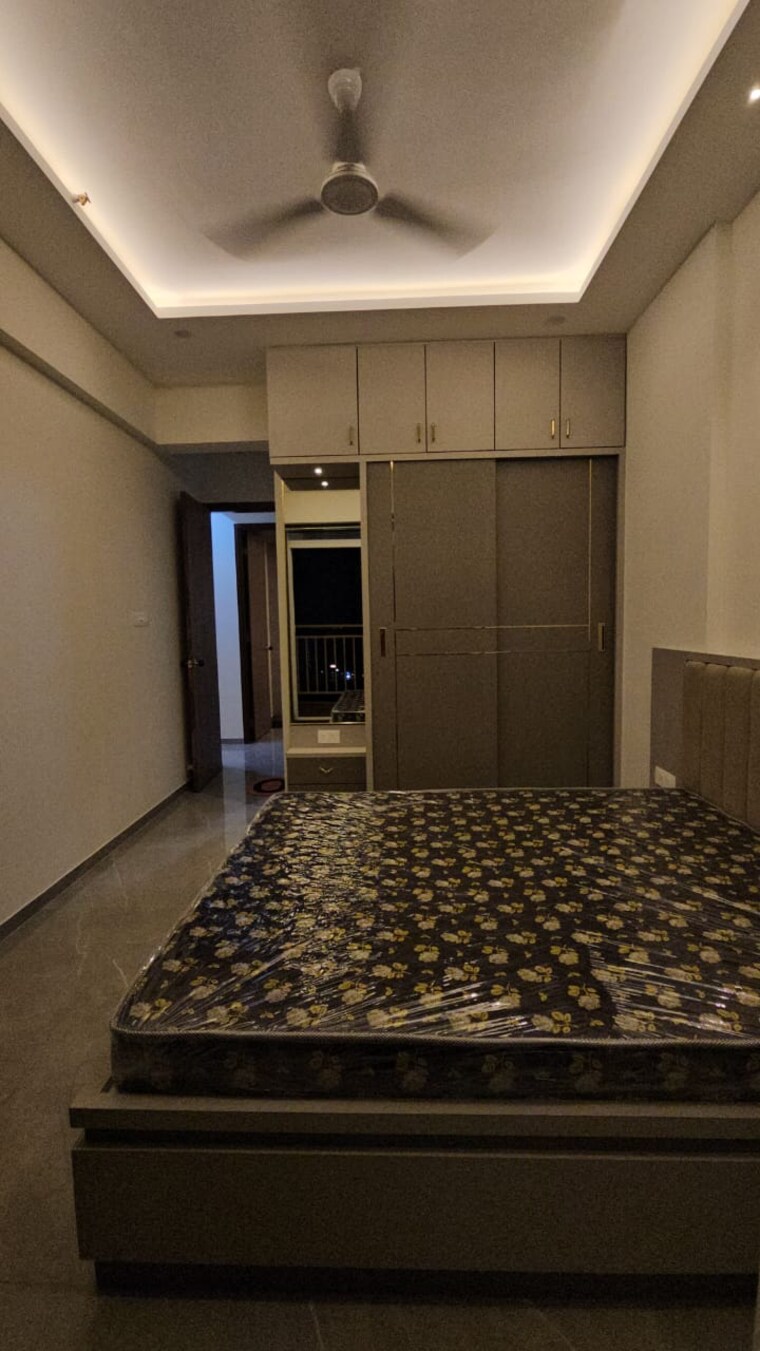 Bedroom, gami-asters 3 Bedroom 841 Sq.Ft. Apartment In Ghansoli Navi Mumbai 9336109