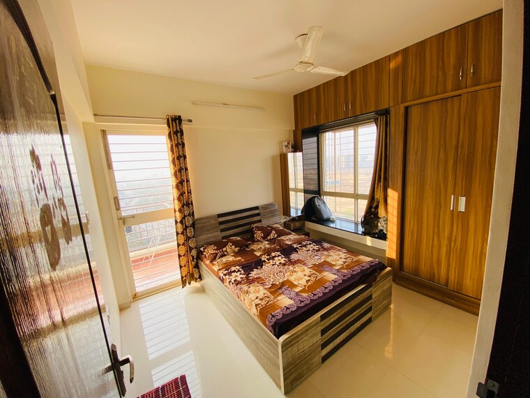 Bedroom, pune international airport 2 Bedroom 725 Sq.Ft. Apartment In Pune International Airport Pune 9336116