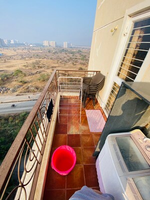 2 BHK Apartment – Exterior View View at Pune International Airport - for Sale