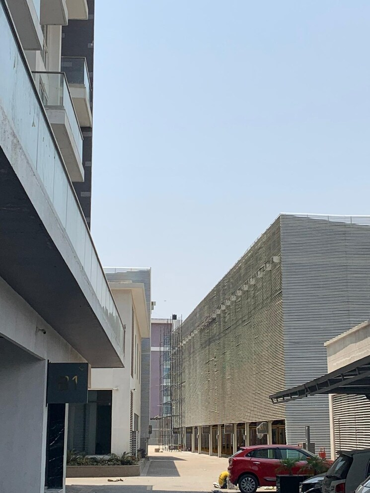 Exterior View, nahar-f-residences 2 Bedroom 983 Sq.Ft. Apartment In Balewadi Pune 9336111