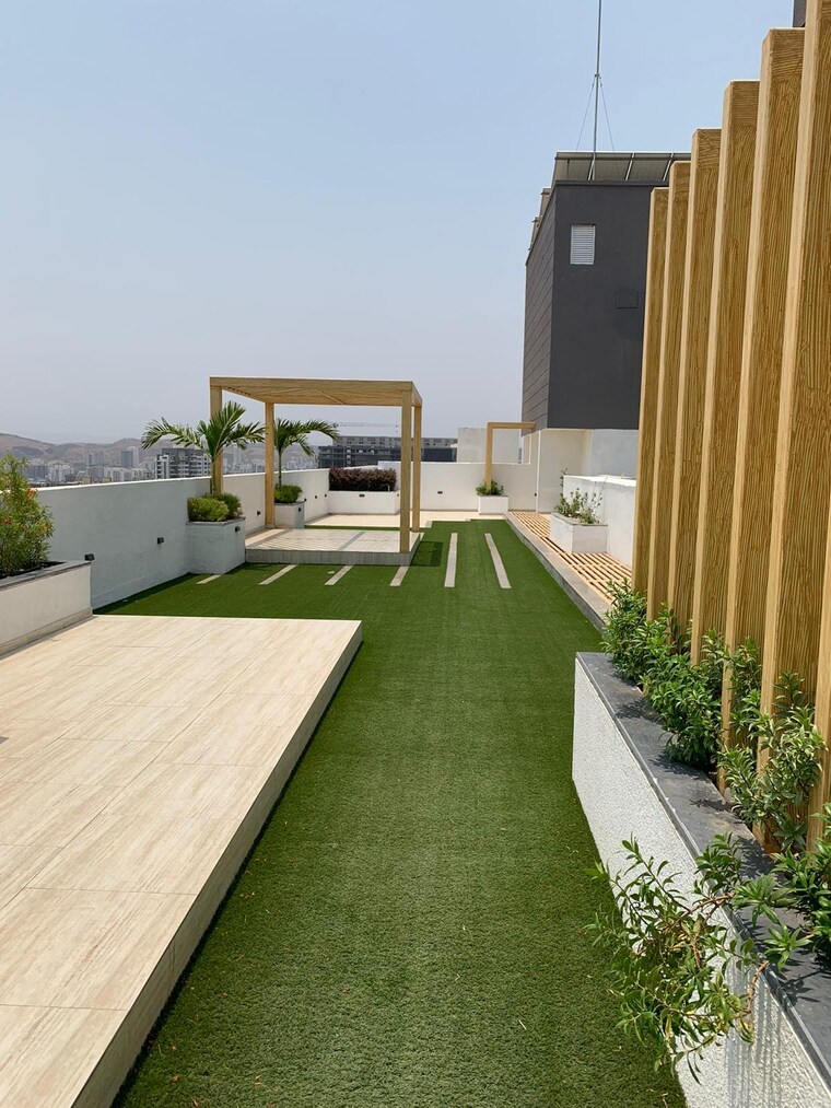 Balcony, nahar-f-residences 2 Bedroom 983 Sq.Ft. Apartment In Balewadi Pune 9336111