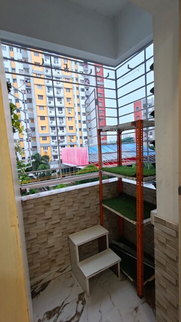 Balcony in 2 BHK Apartment at Suchitra Hills, Kondapur – for Rent