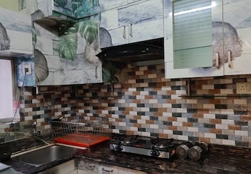 Kitchen in 2 BHK Apartment at Suchitra Hills, Kondapur – for Rent