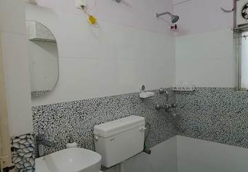 Bathroom in 2 BHK Apartment at Suchitra Hills, Kondapur – for Rent