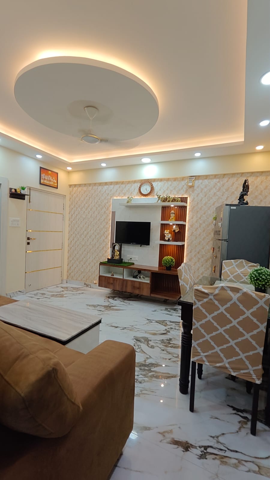 2 BHK Apartment For Rent in Suchitra Hills