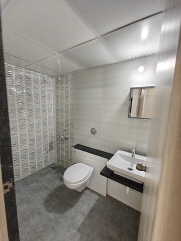 Bathroom in 2 BHK Apartment at Kohinoor Sapphire 2, Tathawade – for Sale