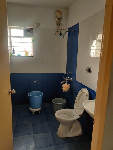 Bathroom in 3 BHK Apartment at Ashok Nagar – for Sale