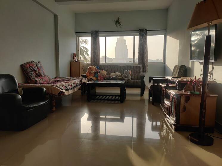 Living Room, ashok nagar 3 Bedroom 1505 Sq.Ft. Apartment In Ashok Nagar Mangalore 9336119