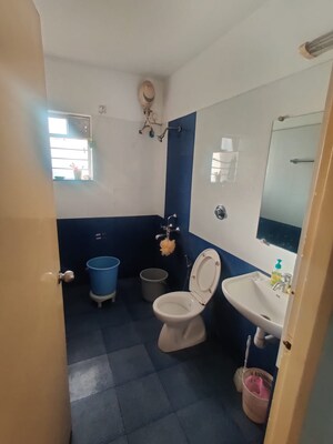 Bathroom in 3 BHK Apartment at Ashok Nagar – for Sale