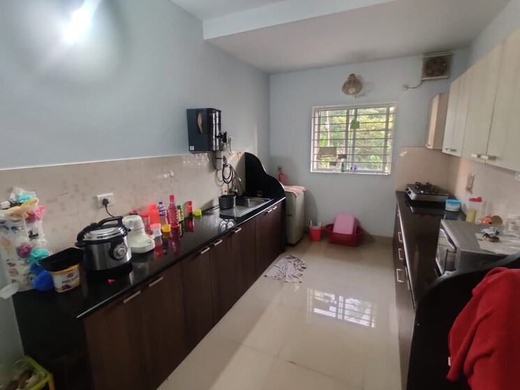 Kitchen, ashok nagar 3 Bedroom 1505 Sq.Ft. Apartment In Ashok Nagar Mangalore 9336119