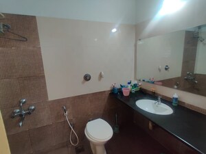 Bathroom in 3 BHK Apartment at Ashok Nagar – for Sale
