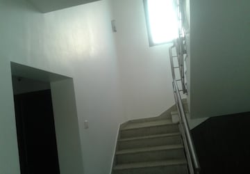 Staircase in 4 BHK Villa at Aparna Cyber County, Gopanpally – for Rent