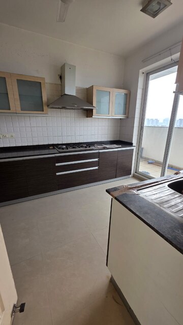Kitchen in 3 BHK Apartment at M3M Merlin, Sector 67 – for Sale