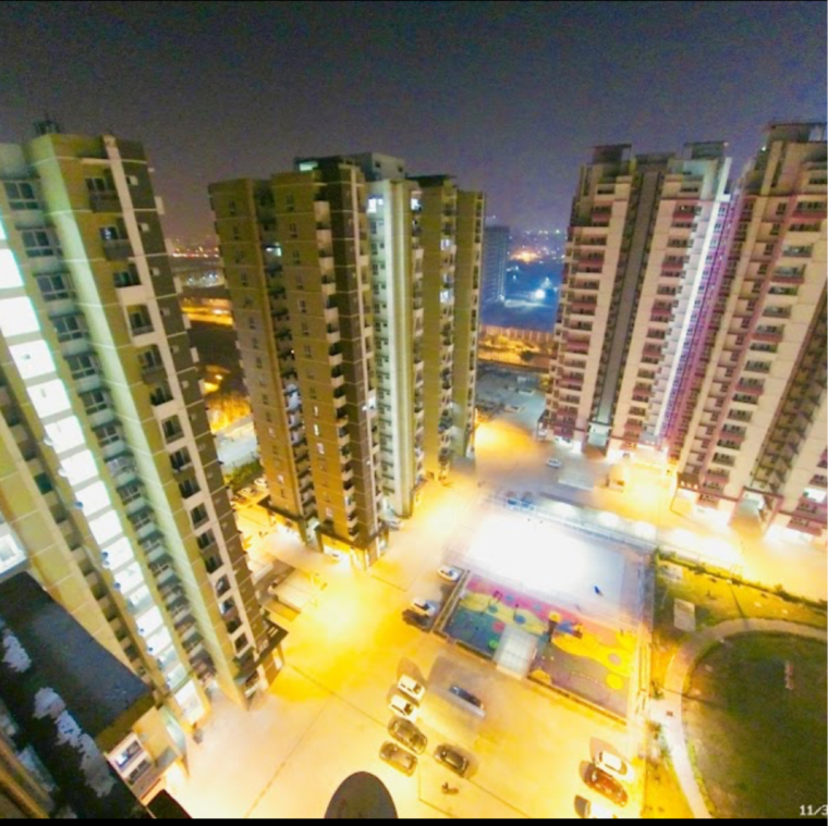 Exterior View, upavp-ganga-yamuna-and-hindon-enclave 6+ Bedroom 3500 Sq.Ft. Apartment In Siddharth Vihar Ghaziabad 9336133