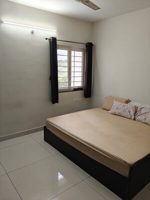 Bedroom in 2 BHK Apartment at My Home Krishe, Financial District – for Rent