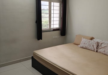 Bedroom in 2 BHK Apartment at My Home Krishe, Financial District – for Rent