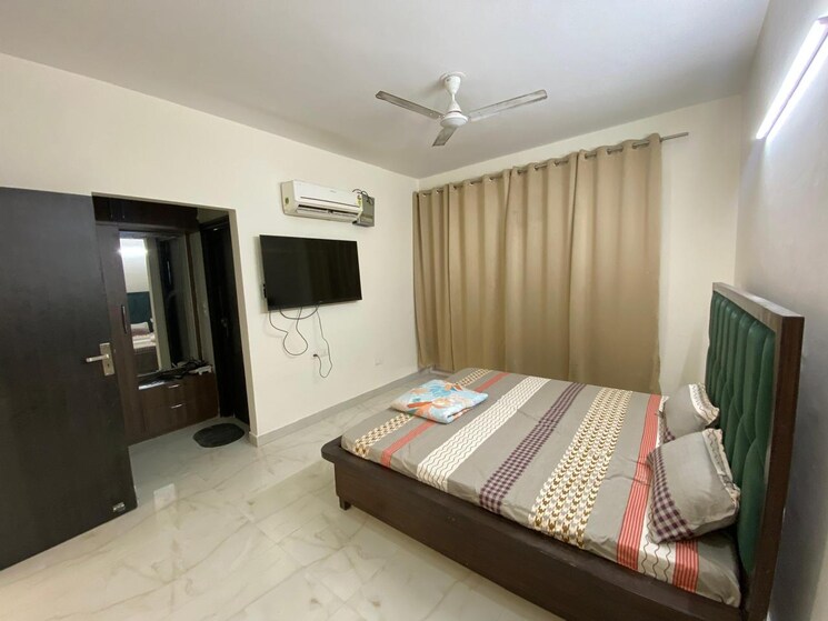 Bedroom, altura-apartments 2 Bedroom 1350 Sq.Ft. Apartment In Ghazipur Zirakpur 9336174